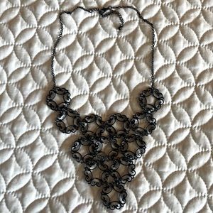 Beautiful black necklace -